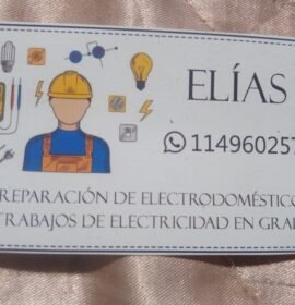 Trabajos de electricidad domiciliaria