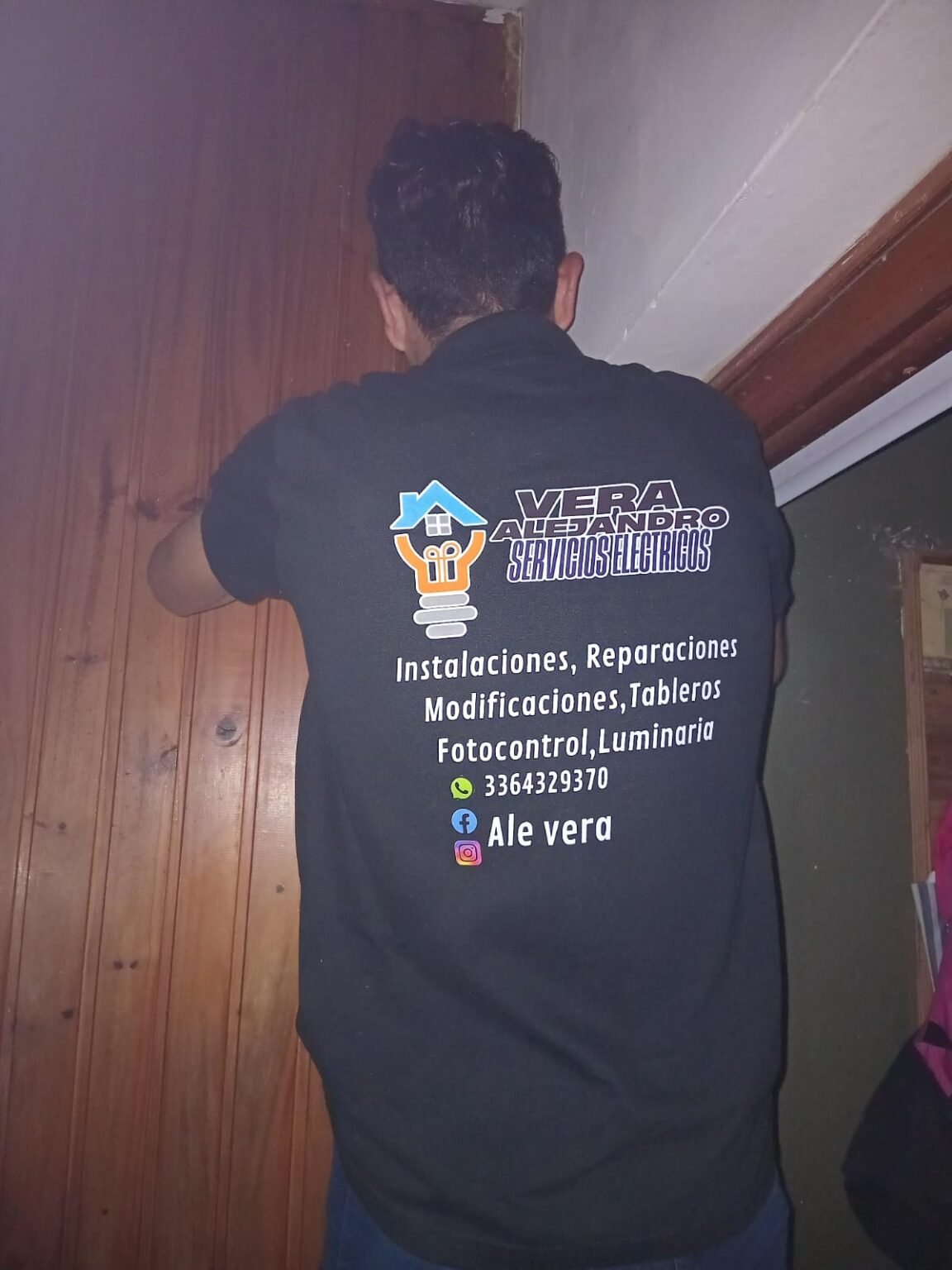 Electricista Alejandro vera