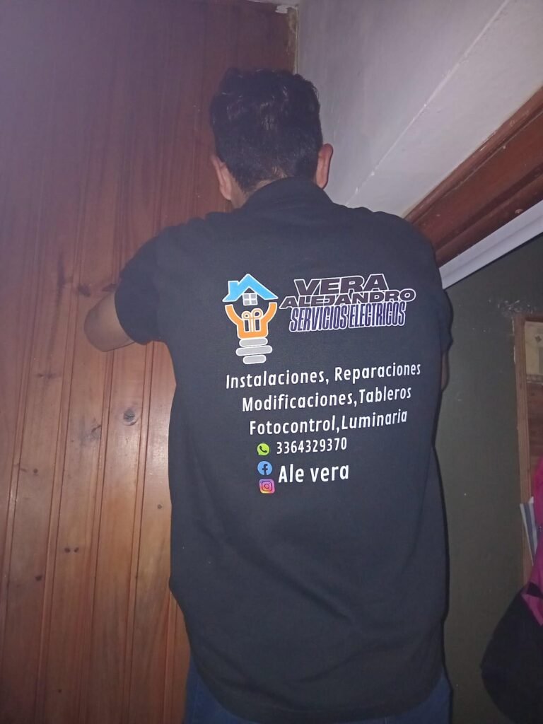 Electricista Alejandro vera