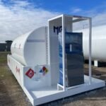 Tanques para acopio de combustible y agua