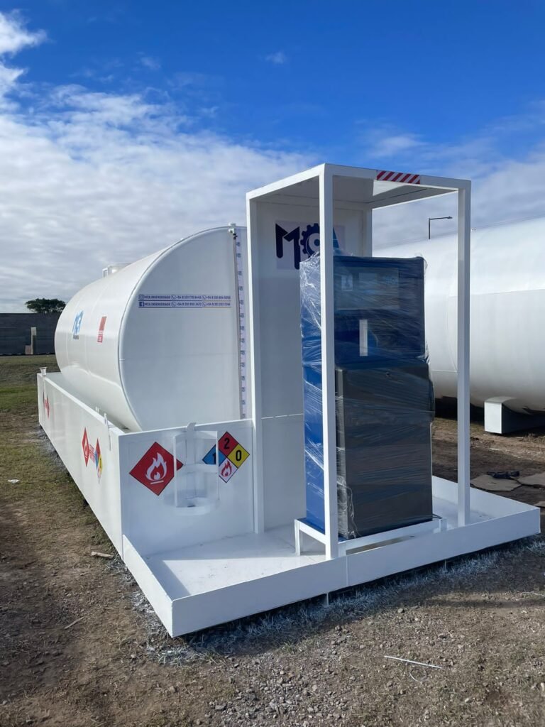 Tanques para acopio de combustibl
