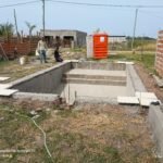 Ojeda piscinas, construcción en gral.