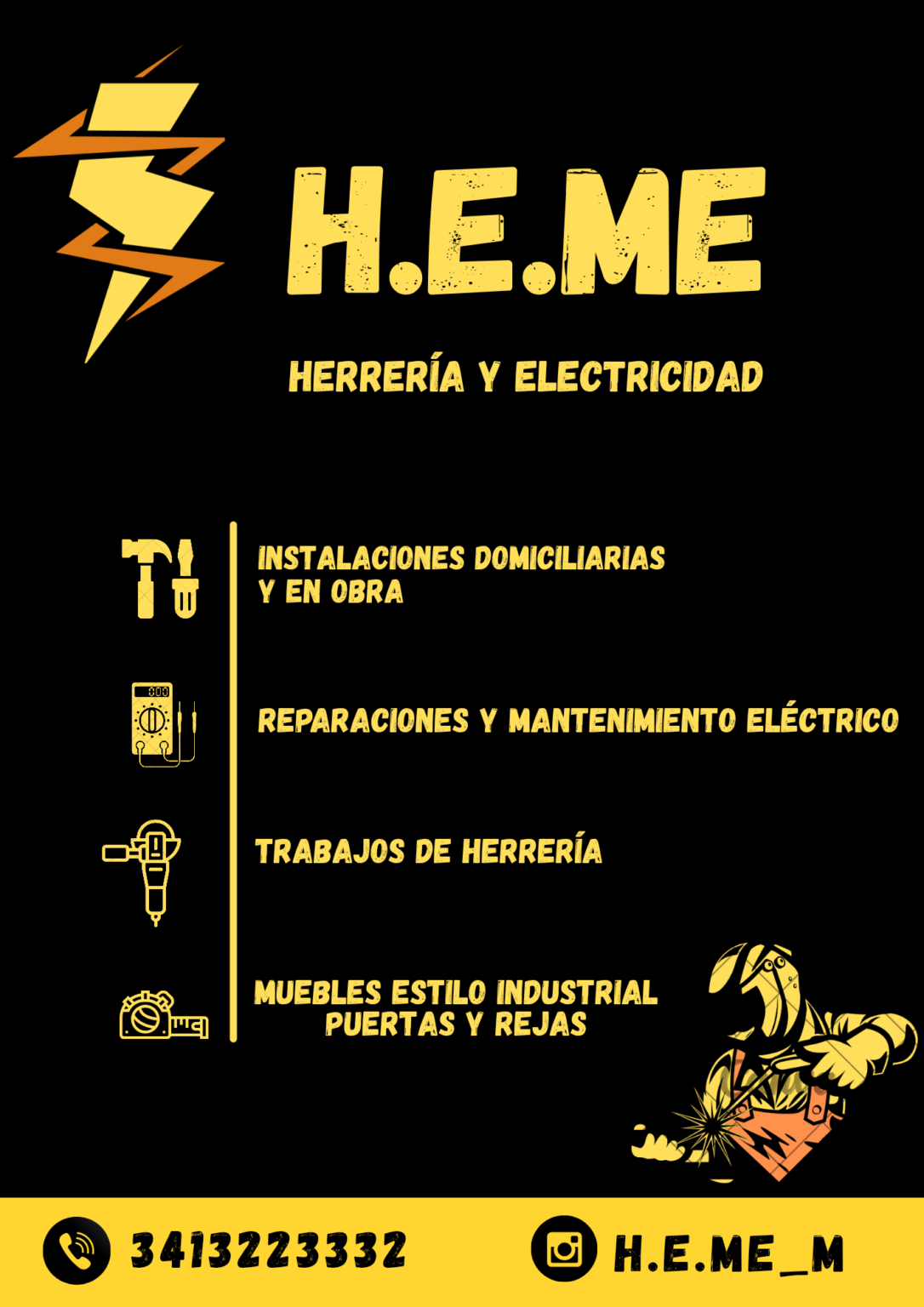 H.E.ME HERRERÍA Y ELÉCTRICIDAD