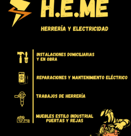 H.E.ME HERRERÍA Y ELÉCTRICIDAD