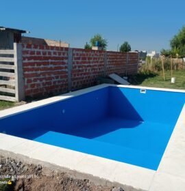 Ojeda piscinas, construcción en gral.
