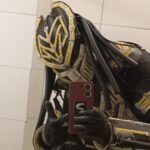 Bailarín zanquero. Bailarín zanquero.