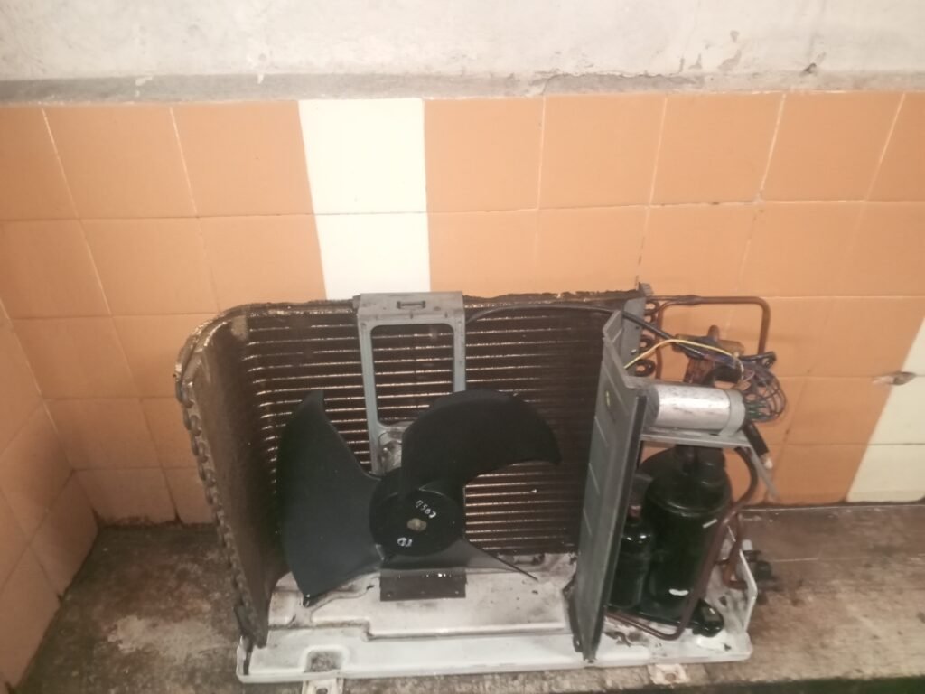 Refrigeración y electricidad