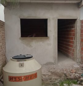 Pintura  y  construcción en seco ( durlock)