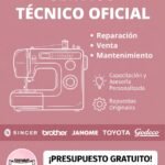 Servicio técnico reparación de máquinas de coser