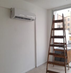 Técnico de aire acondicionado