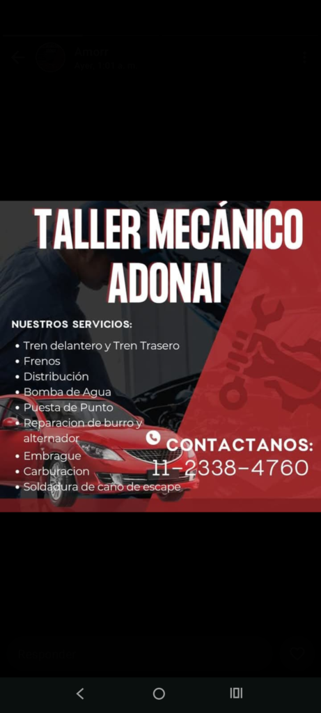 Mecánica a Domicilio