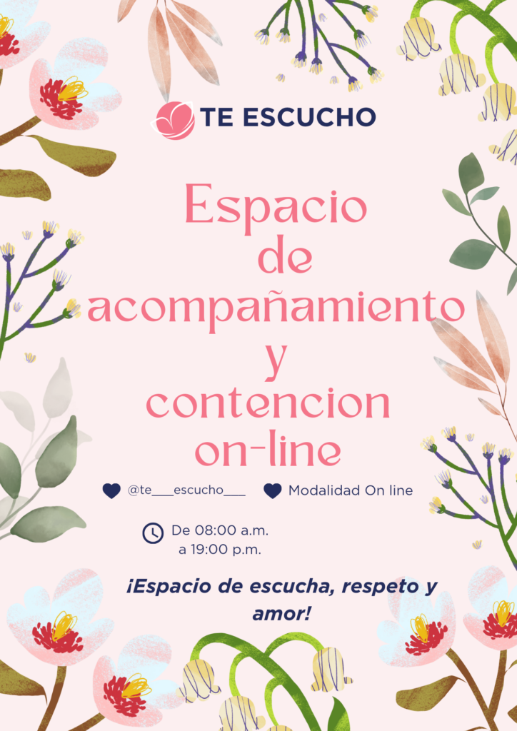 Espacio de acompañamiento y coten