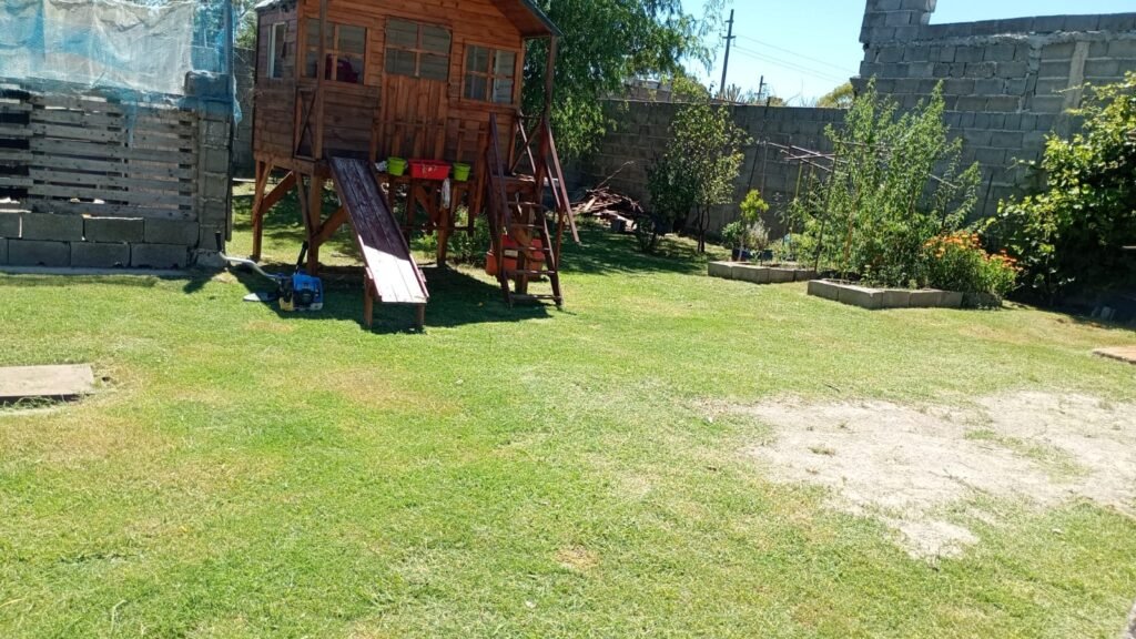 Jardinería corte de pasto y mante