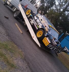 Servicio de grúa
