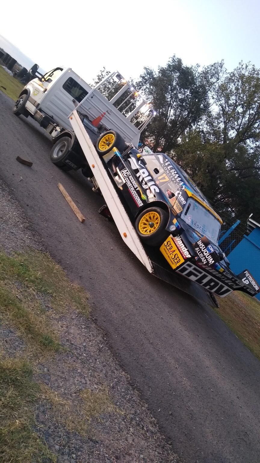 Servicio de grúa