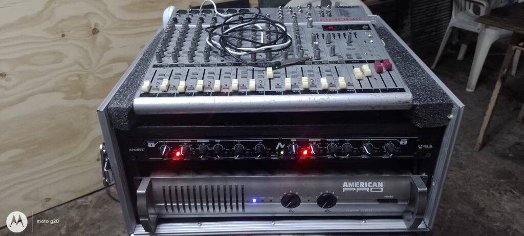 Servicio de dj.. y mantenimiento