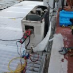 Instalación de aire acondicionado y electricidad