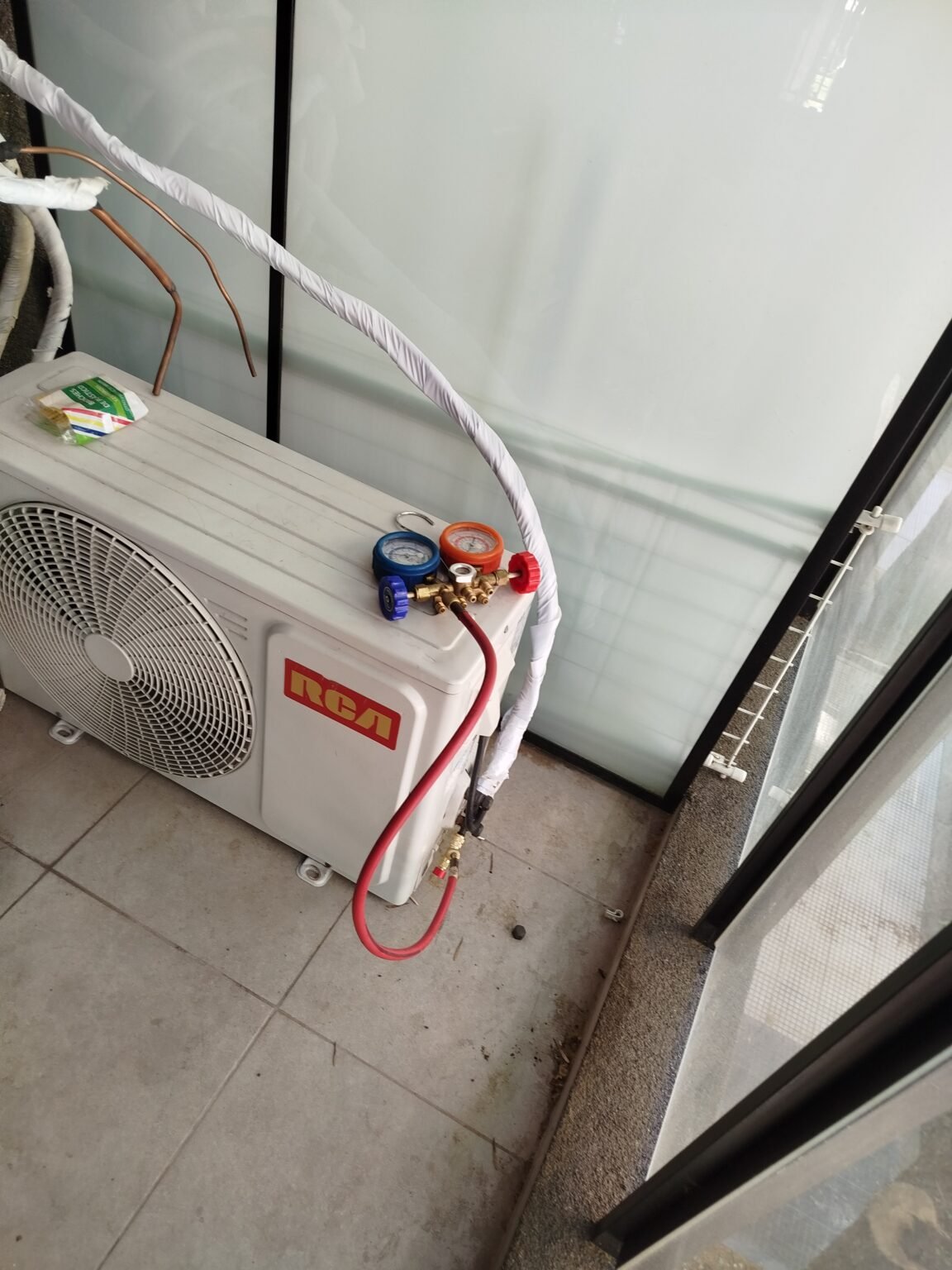 Técnico aire acondicionado y plom