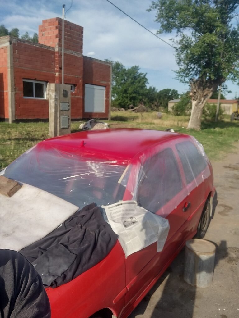 Chapa y pintura automotor Clement 205