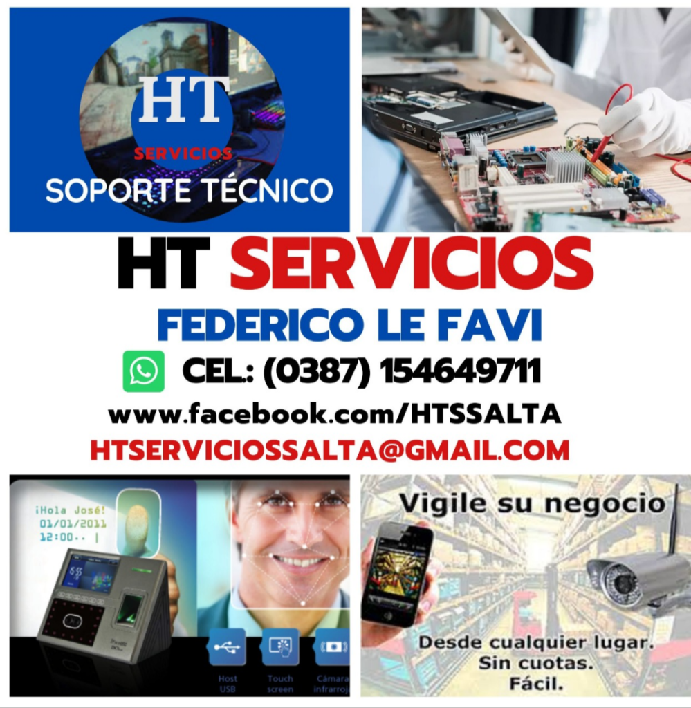 REPARACIÓN Y SERVICIO TÉCNICO – INFORMATICA