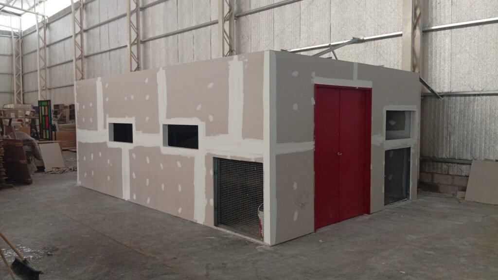 Tevespinta construcción en seco