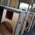 Reparación de parlantes, fabricación de bafles