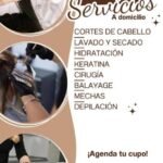 Peluquería a domicilio
