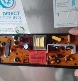 Técnico electrónico especialista en electrodomésticos y urgencias electricas