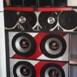 Sistemas de audio. Instalación. Fabricación. Audio pro. Salones. Pub. Disco. Vivo audiocar.