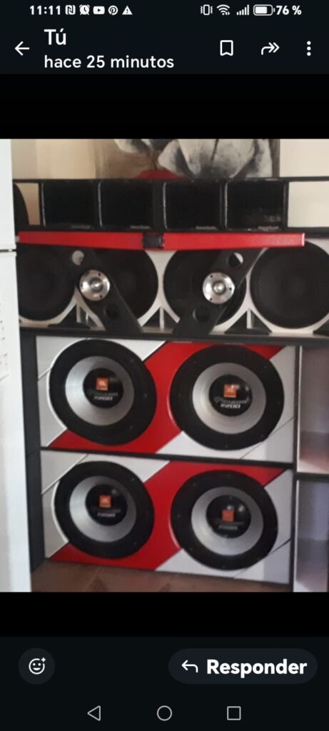 Sistemas de audio. Instalación. F