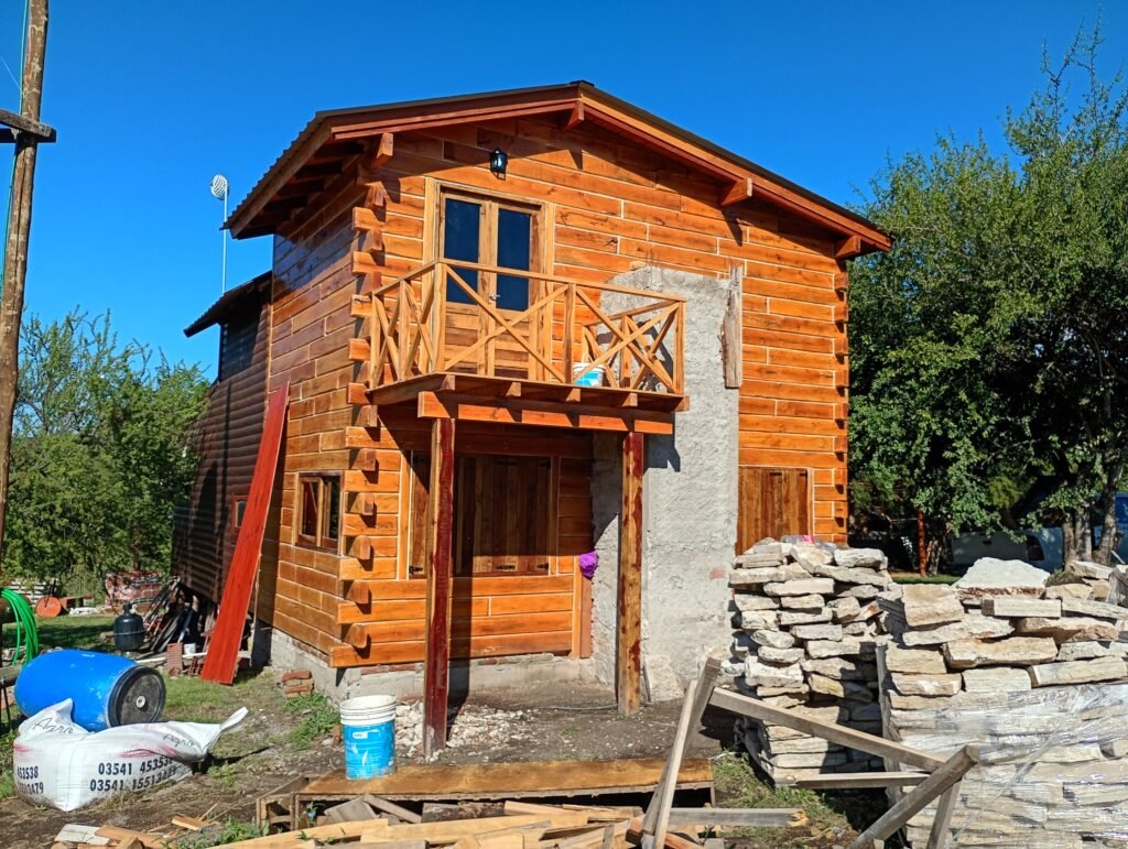 Construcciónes en quebracho blanco