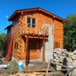 Construcciónes en quebracho blanco