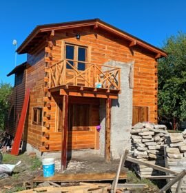 Construcciónes en quebracho blanco