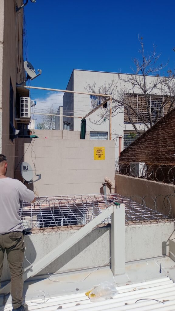Electricista de obras