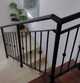 Herrería de obra,rejas portones reformas