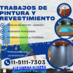 Pintor en casas,obras