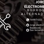 Reparación de burros de arranque y alternadores