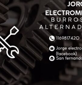 Reparación de burros de arranque y alternadores