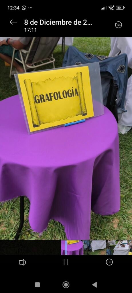 Grafología