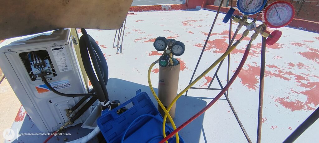 Instalador de aire acondicionado