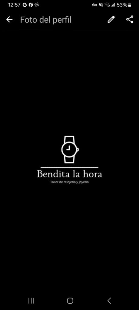 Bendita la Hora taller de relojer