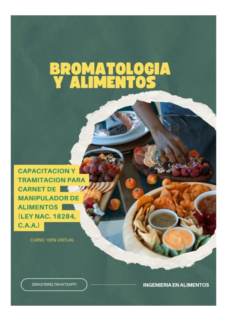 Bromatologia y alimentos