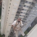 Trabajos en alturas – Pintor silletero – Victor