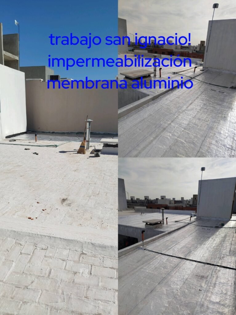 Servicio de impermeabilización