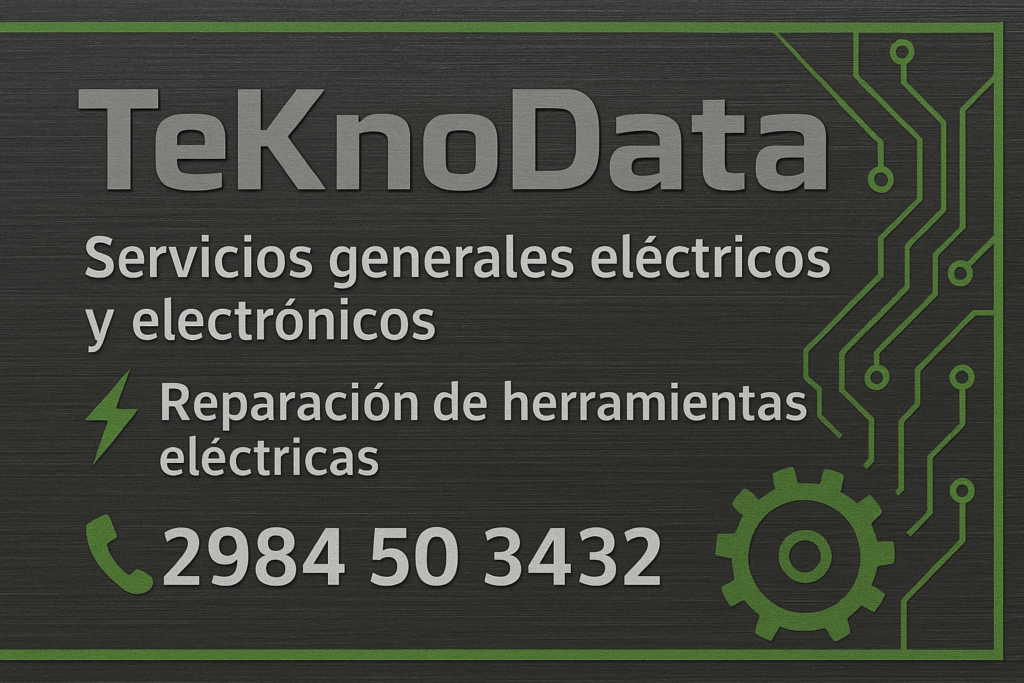 TeKnoData. Servicios electonicos