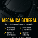 Mecánica general automotriz