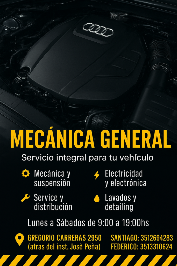 Mecánica general automotriz