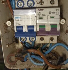 Service de lavarropa y electricista