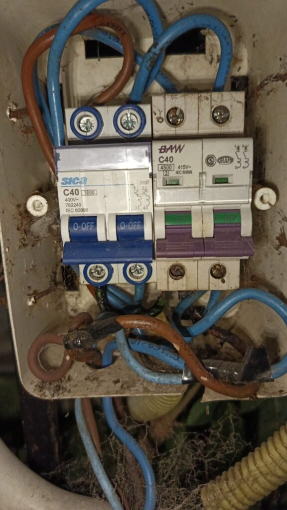 Service de lavarropa y electricista