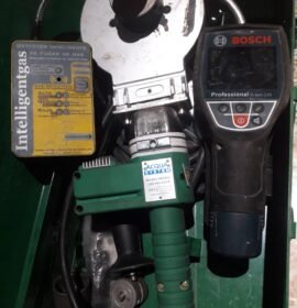 Gas agua mantenimiento